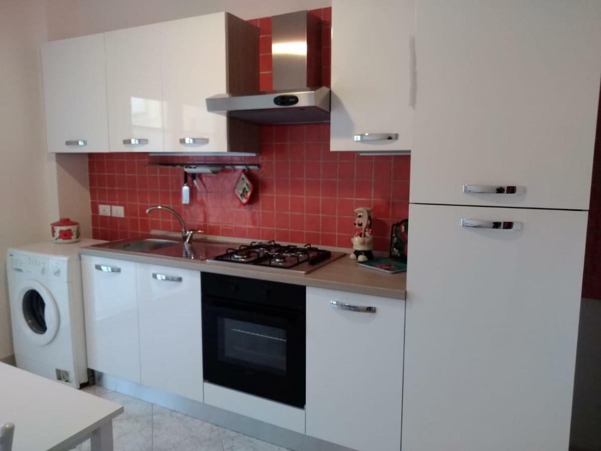 Apartmán Trinakria Gela Exteriér fotografie